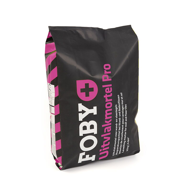 Foby+ Uitvlakmortel Pro