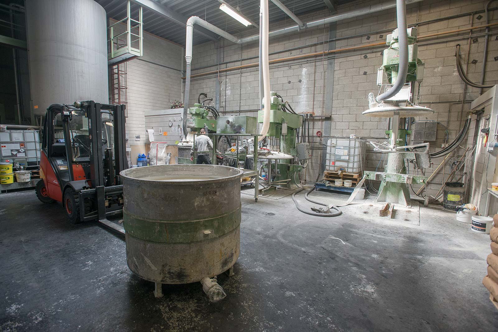 Eurovite lijmfabriek