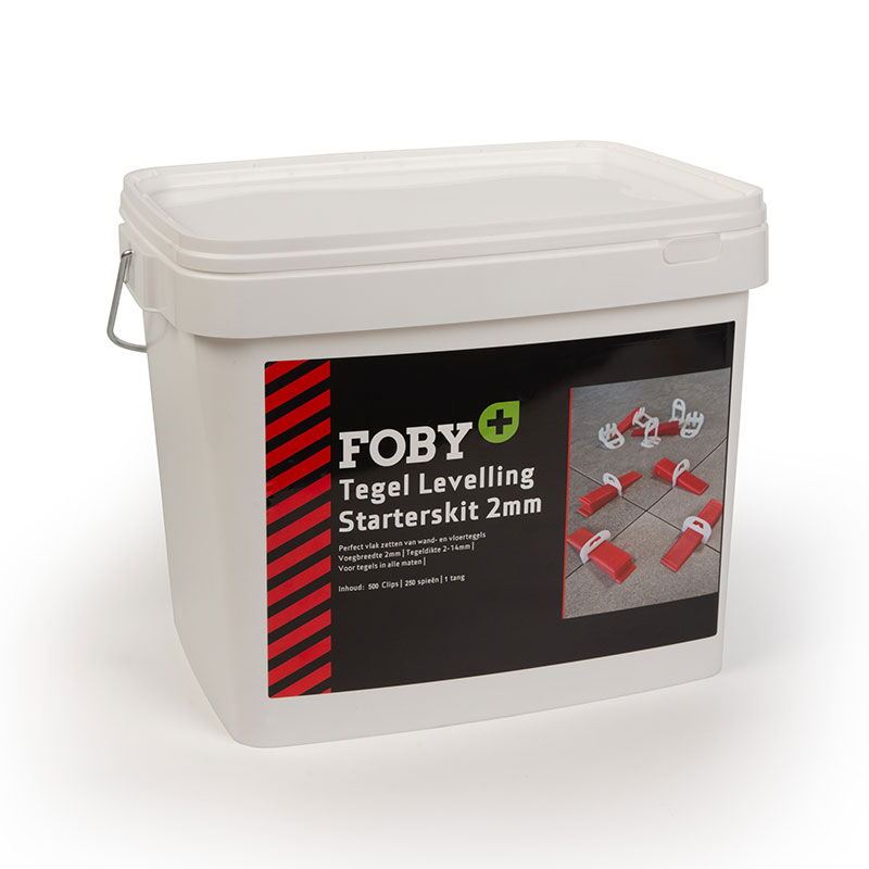 Foby+ Tegellevelling systeem