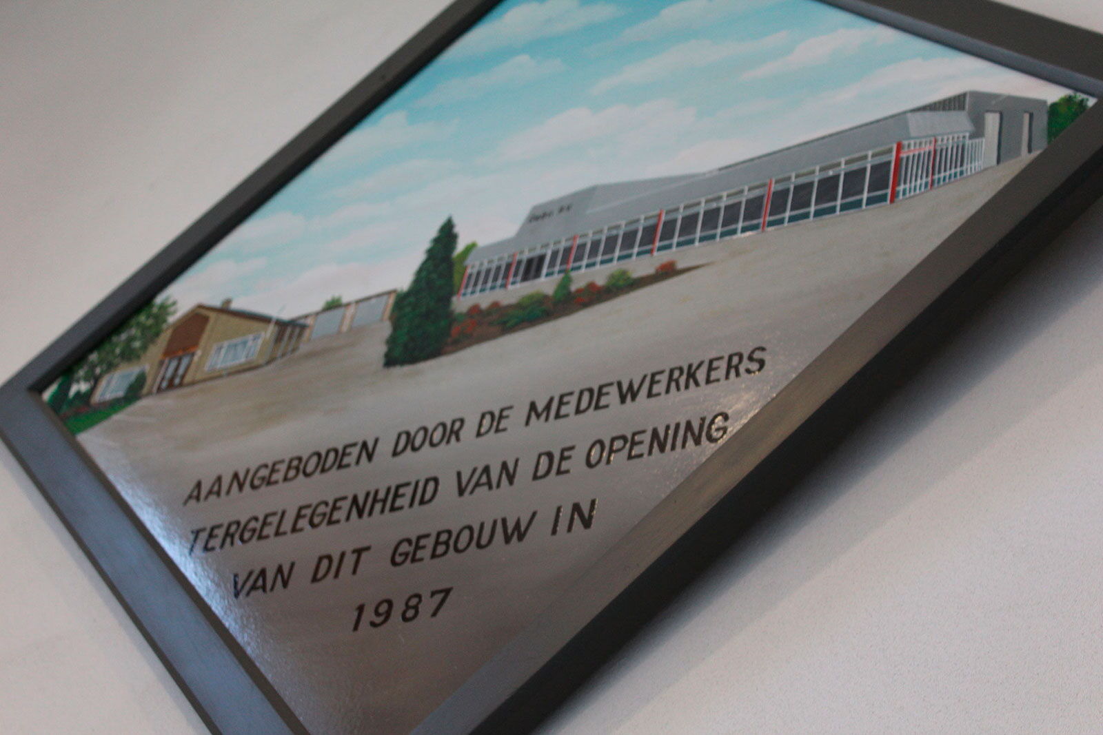 Eurovite lijmfabriek