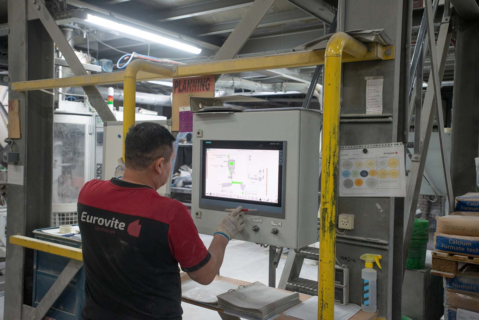 Eurovite lijmfabriek