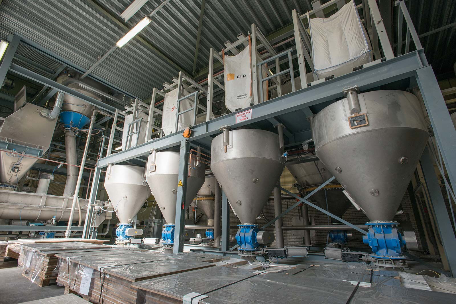 Eurovite lijmfabriek